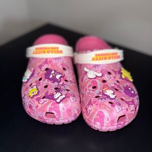 Hello Kitty Pink Crocs